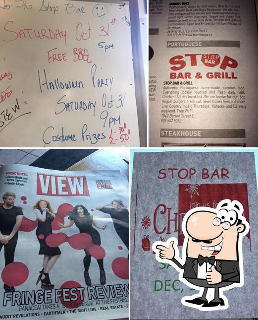 The Stop Bar Restaurant and Grill in Hamilton Restaurant reviews
