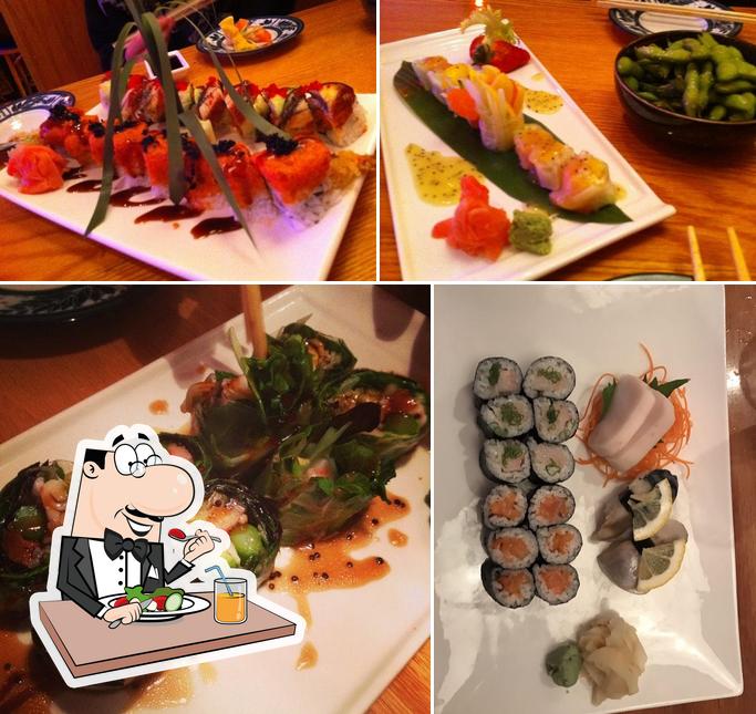 Las fotografías de comida y comedor en Sushi Ocean View