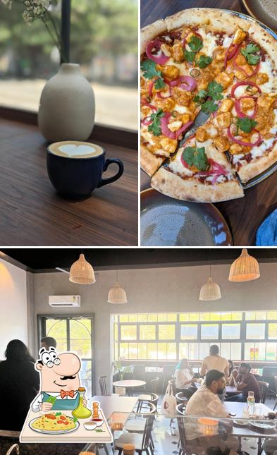 Van Dough Cafe & Pizzeria is distinguished by food and interior