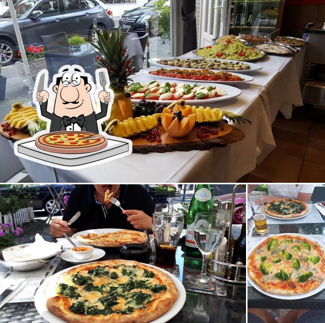 Prueba una pizza en Ristorante Pizzeria San Marco