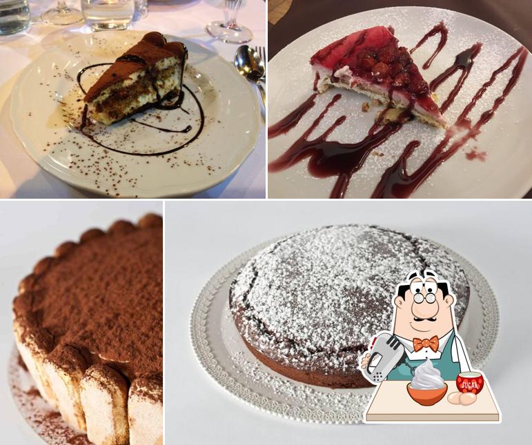 Vito's offre un'ampia varietà di dessert