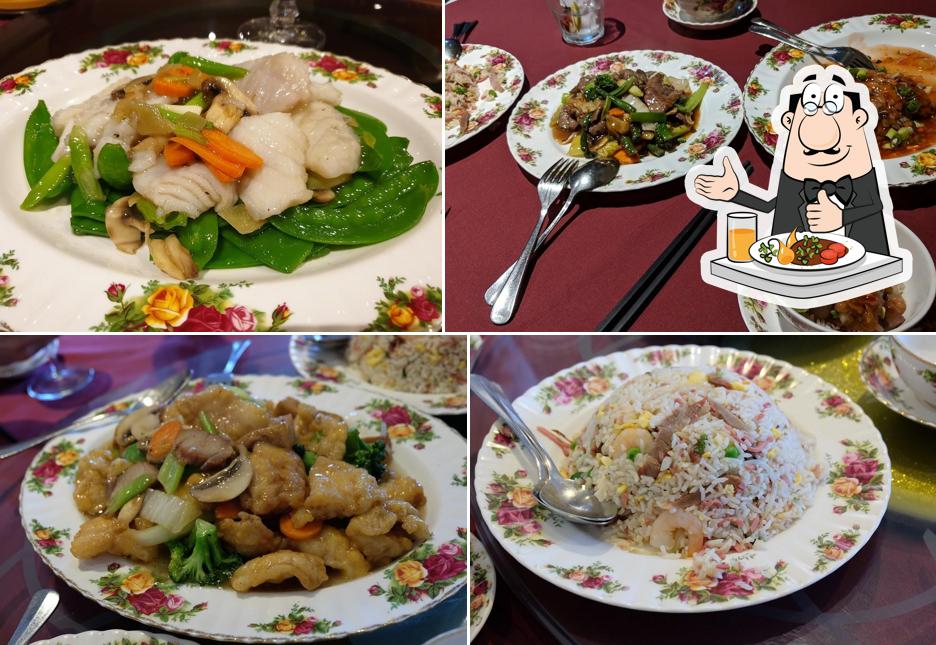 Food at Taigum Gardens Chinese Restaurant