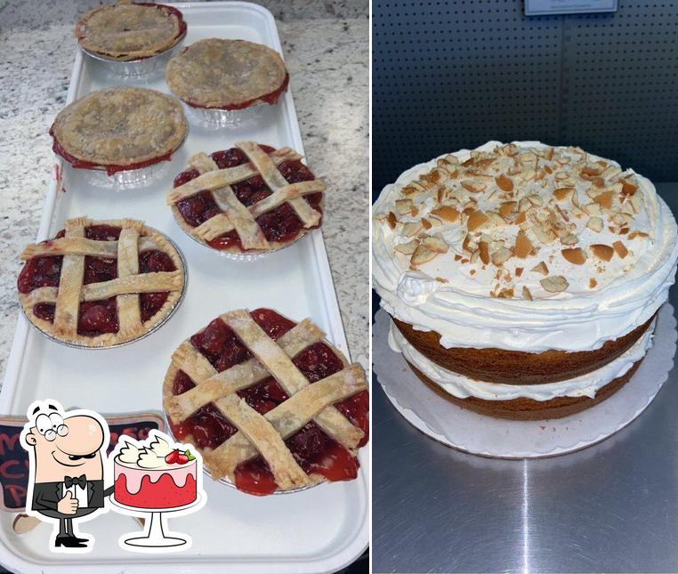 The Rolling Pin Bakery and Cafe, 53 E Ferguson Ave in Wood River