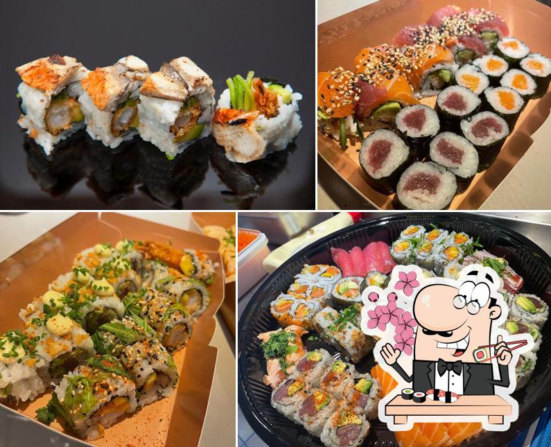 Les sushis font partis de la nourriture traditionnelle japonaise