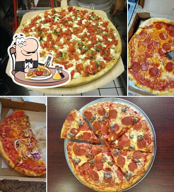 Закажите пиццу в "Tonino's Pizza Lewisburg"
