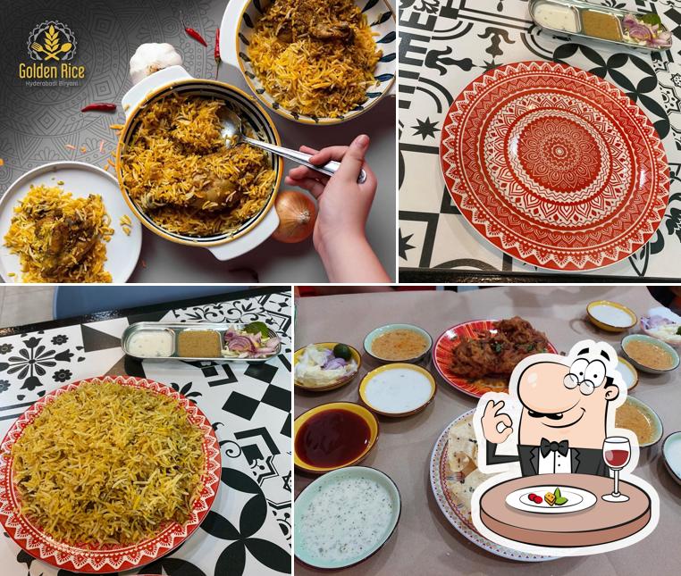 Golden Rice Hyderabadi Biryani Restaurant Devour Food Hub, Quezon