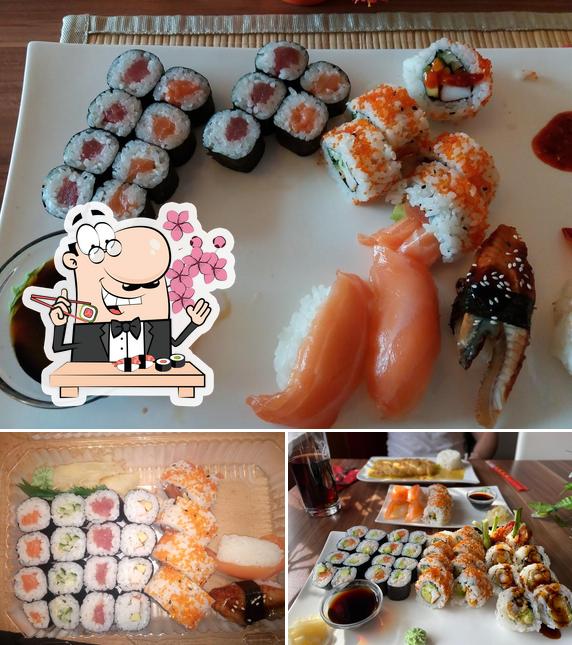 Faites-vous plaisir avec des sushis à Tokyo Sushi