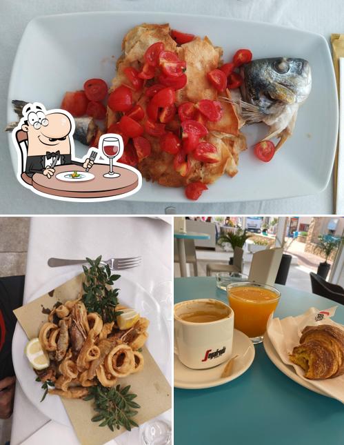Cibo al Baia Blu La Tortuga Restaurant