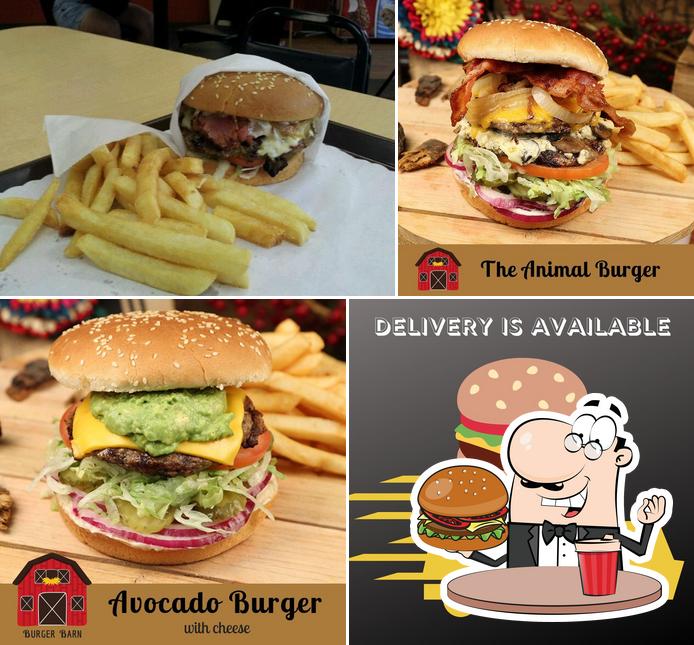 Burger Barn In Camarillo Restaurant Menu And Reviews   Caff Burger Barn Camarillo Burger 