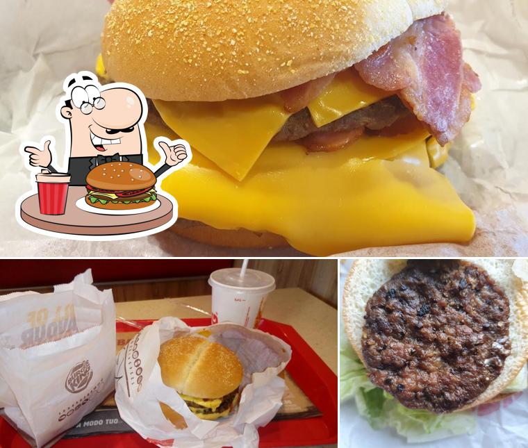 Burger King offre un'ampia quantità di opzioni per gli amanti dell'hamburger