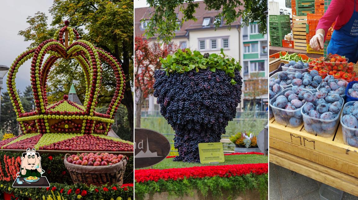 Nourriture à festa dell' uva