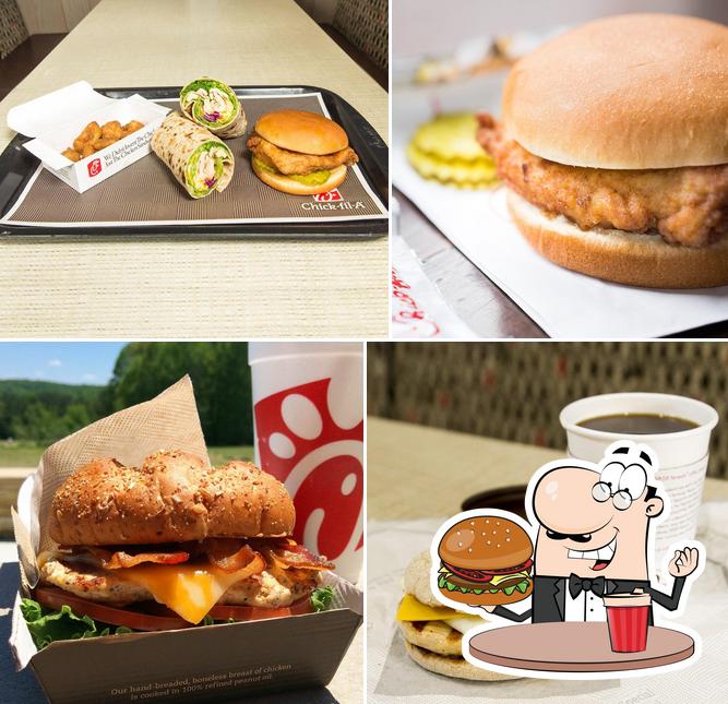ChickfilA, 6001 W Waco Dr Ste 102 in Waco Restaurant menu and reviews