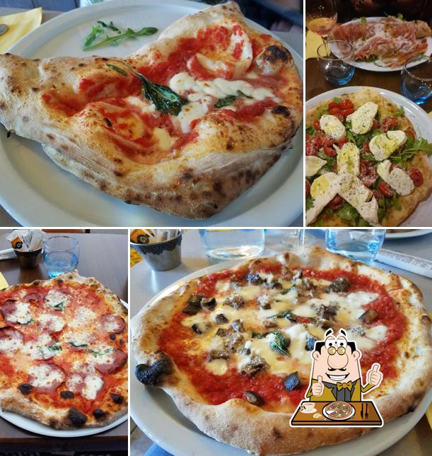 Essayez de nombreux genres de pizzas