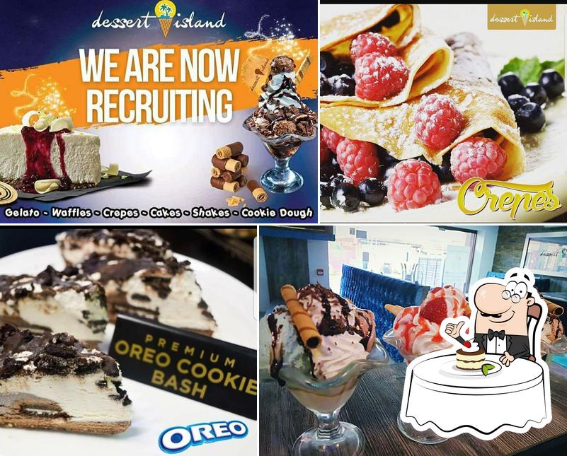 Dessert Island in Luton Restaurant menu and reviews