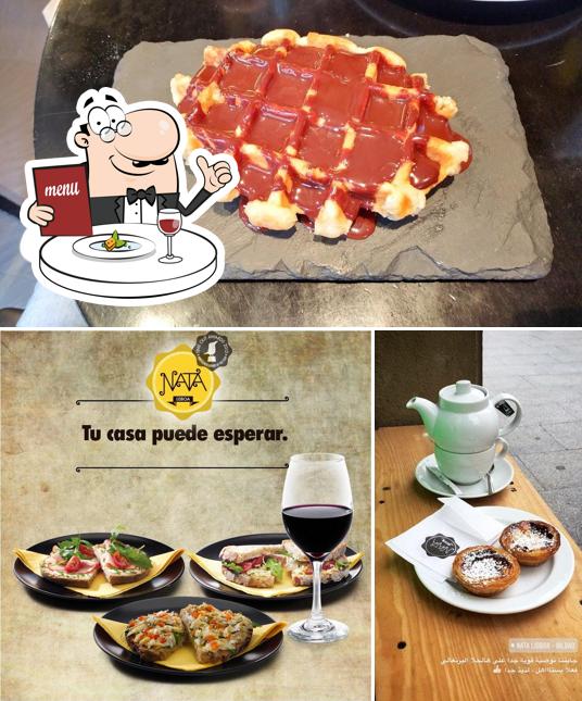 Food at NATA Lisboa Bilbao