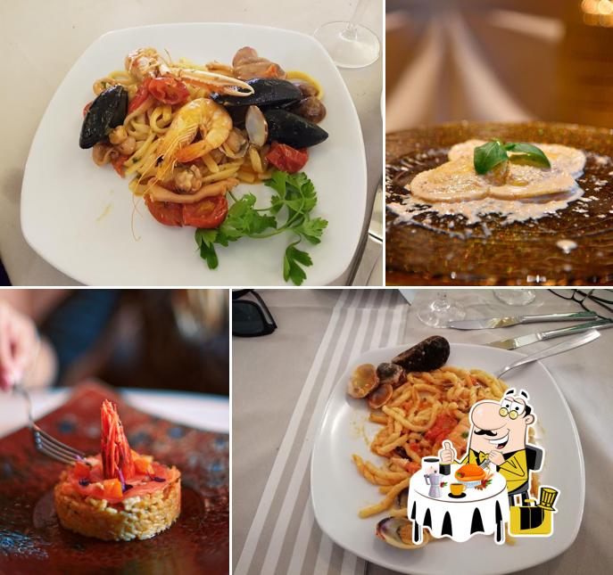 Cibo al Hotel Incontro