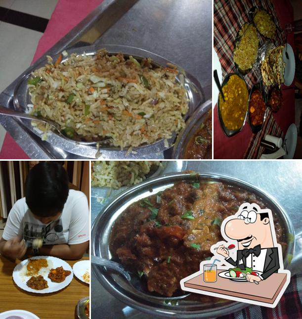 Meals at Hotel Maharaja
