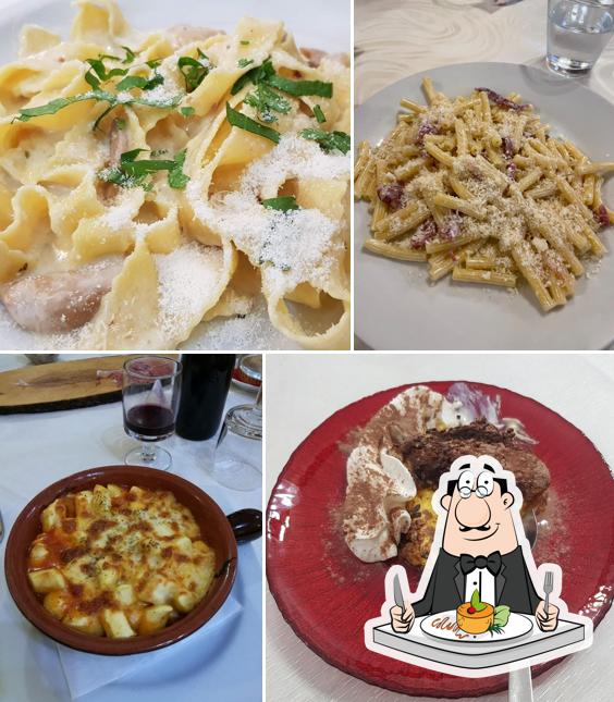 Platti al La Barchessa