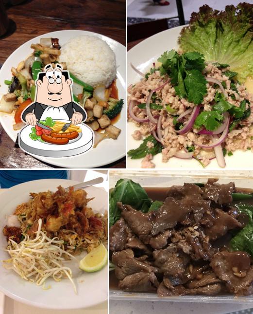 Еда в "Lang Suan"