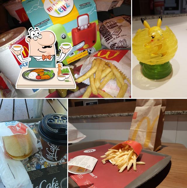 Comida em McDonald's