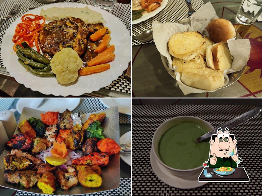 Meals at Mezzaluna Indian & Continental Restaurant