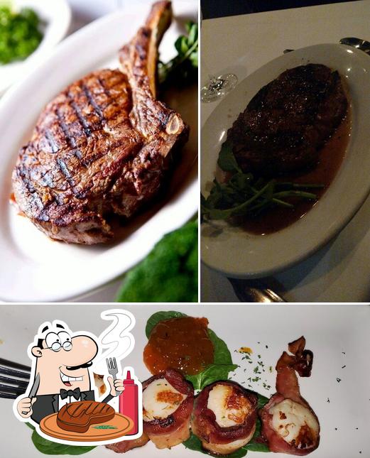 Pick meat dishes at Morton's The Steakhouse