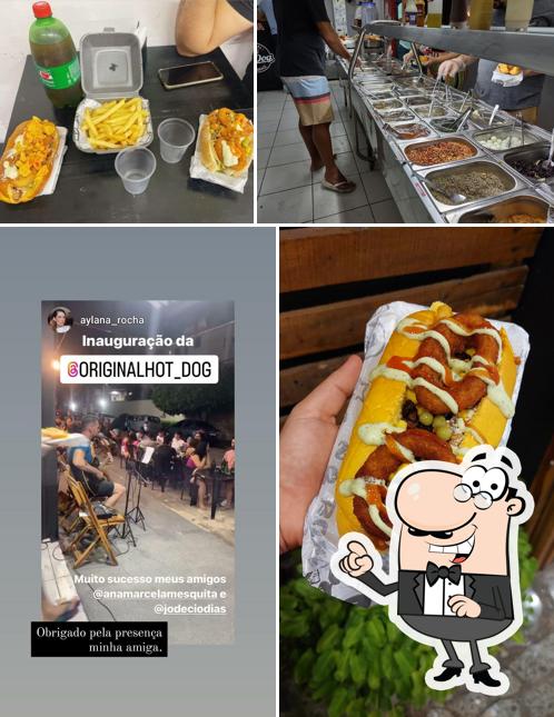 Original Hot Dog e Massas