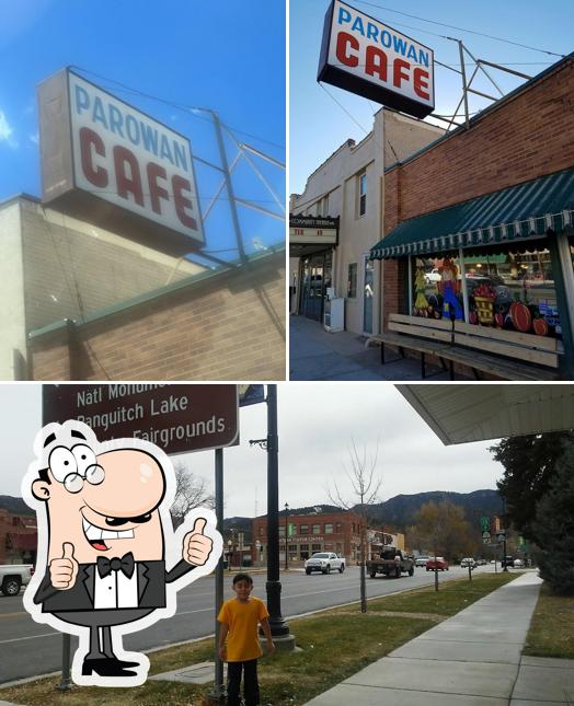 Look at this image of Parowan Cafe