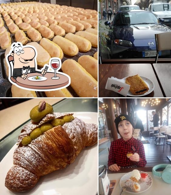 Platti al Pasticceria Rugantino