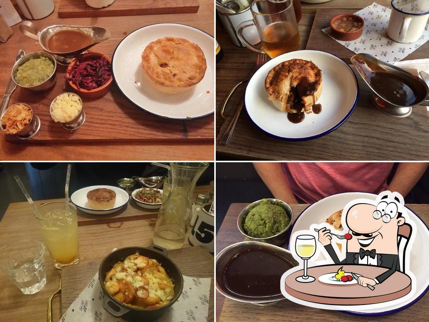 Meals at Pieminister - Cardiff