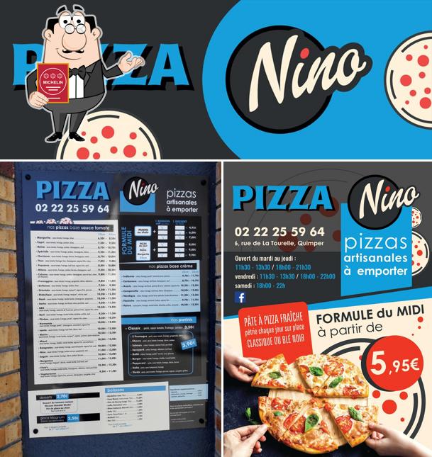 Regarder cette photo de Pizza Nino - Pizzas, panini, glaces, boissons à emporter