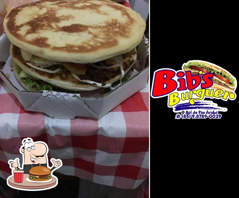 Consiga um hambúrguer no Bib's Burguer