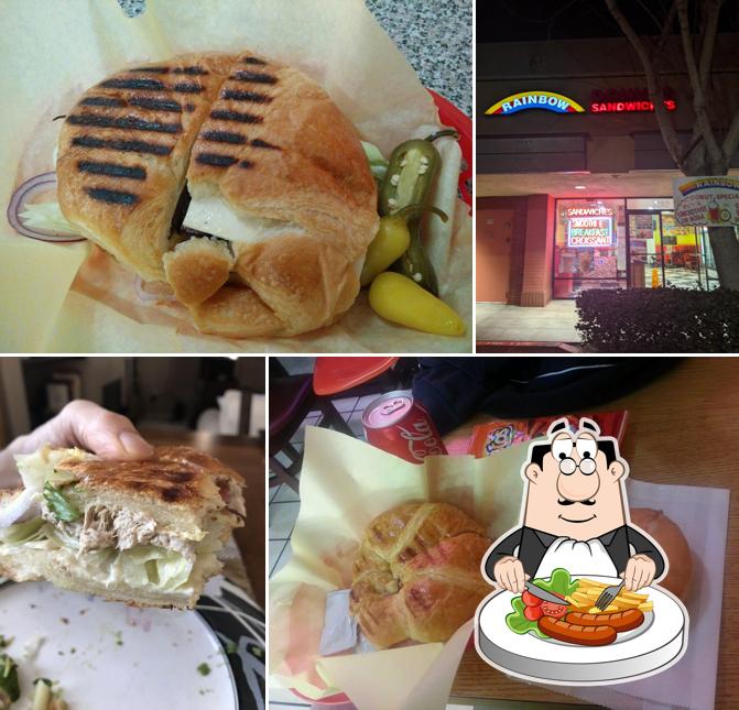 Rainbow Donuts in Gardena Restaurant menu and reviews