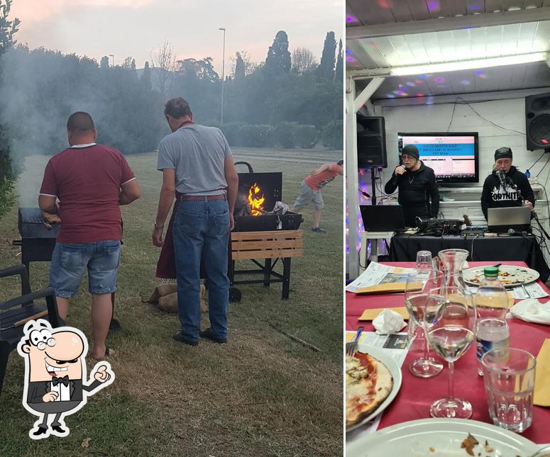 Gli interni di Ristorante Pizzeria Pantagruel