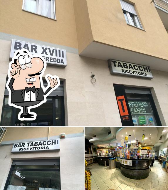 L'intérieur de Bar Tabacchi Ricevitoria Al Diciotto