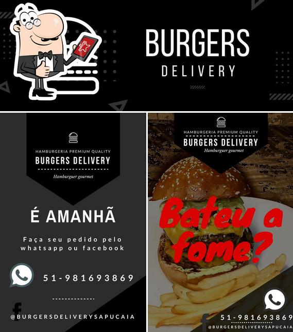 See this image of Burgers Delivery