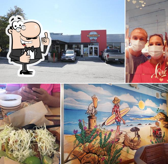 Cabo Bob's Burritos, 7849 Shoal Creek Blvd in Austin Restaurant menu