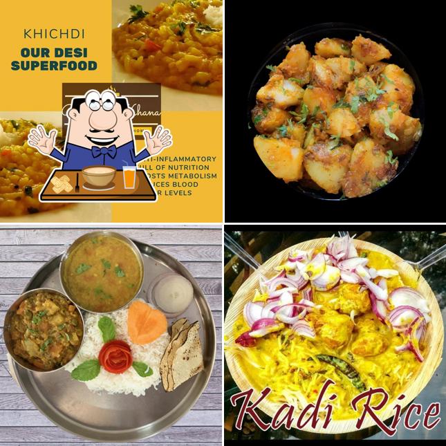 Food at Ghar Ka Khana (A Home Away From Home)