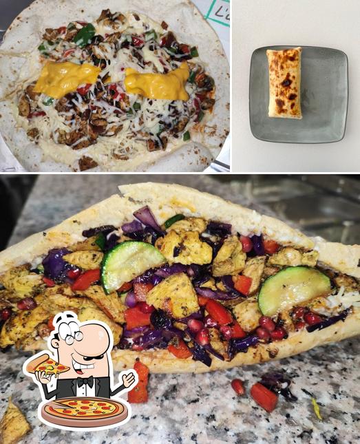 Commandez des pizzas à Golden Cook