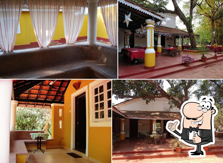 Here's a pic of Granpa's Inn Hotel Bougainvillea