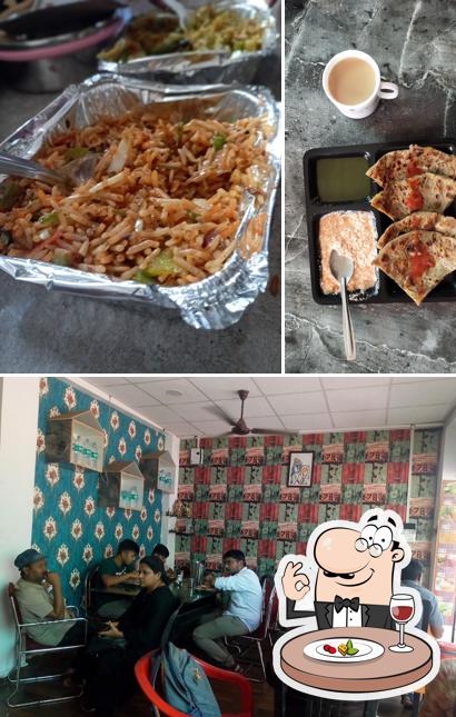 The photo of food and interior at Humpty Dumpt restaurant