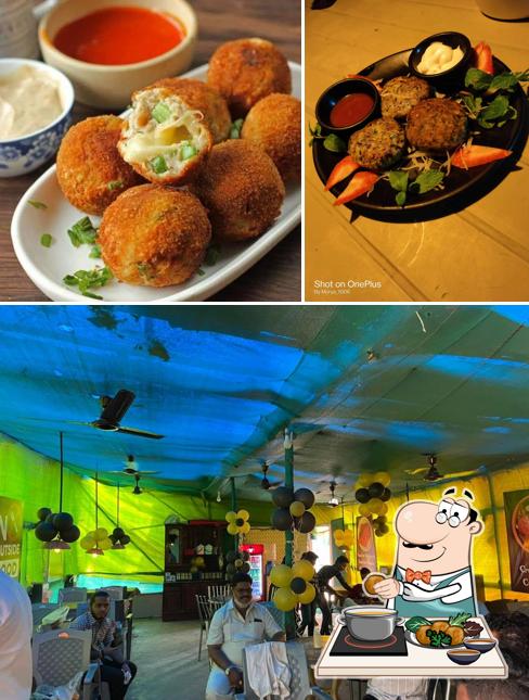 Falafel at Jay Malhar Dhaba