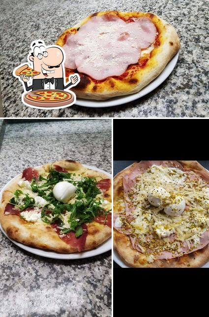 Prova una pizza a Lo Zodiaco