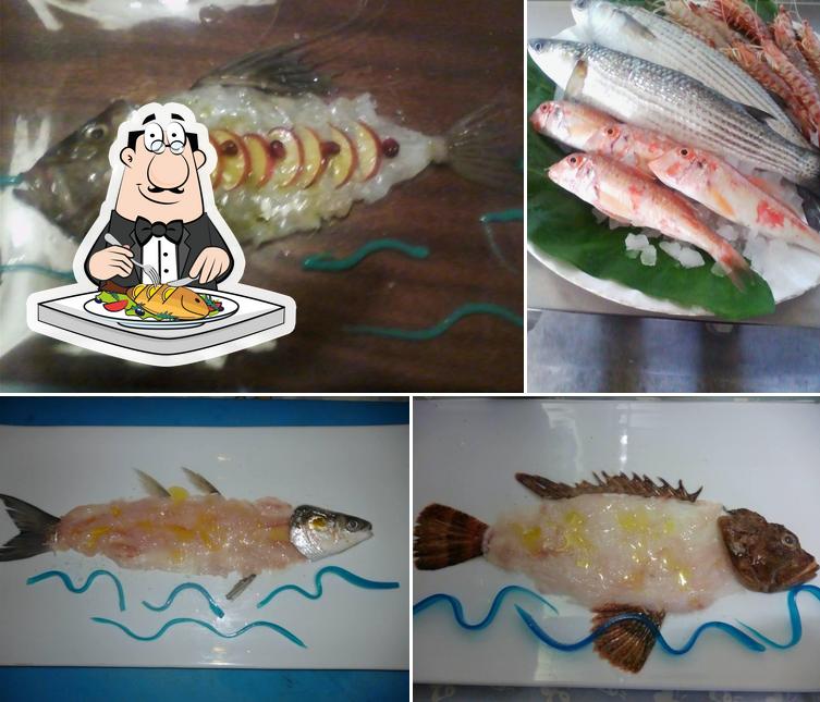 Moby Dick serve un menu per gli amanti dei piatti di mare