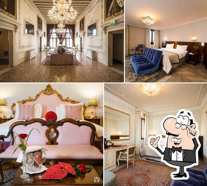 Gli interni di NH Collection Venezia Grand Hotel Palazzo dei Dogi