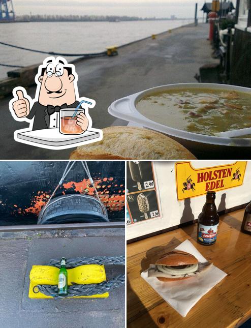 Las fotografías de bebida y comida en Nuggi's Elbkate