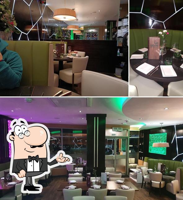 Olive Indian Restaurant in Hemel Hempstead Restaurant menu and reviews