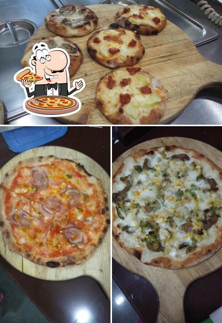 Choisissez des pizzas à Pizza Express sas di Vittorio Sangiovanni & c