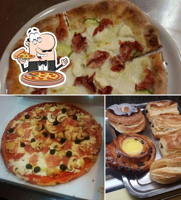 Scegli una pizza a Pizzeria Gulliver