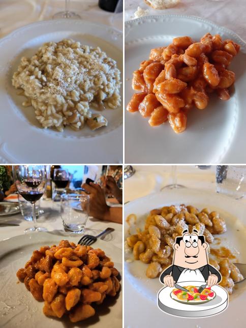 Gnocchi al Ristorante San Giorgio